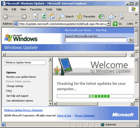 Microsoft Update